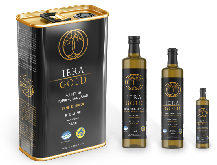 Iera Gold Packaging